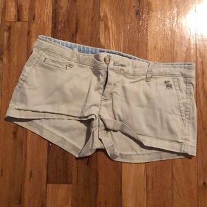 Khaki shorts!
